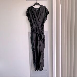 ANTHROPOLOGIE GREYLIN Elegant Black Jumpsuit